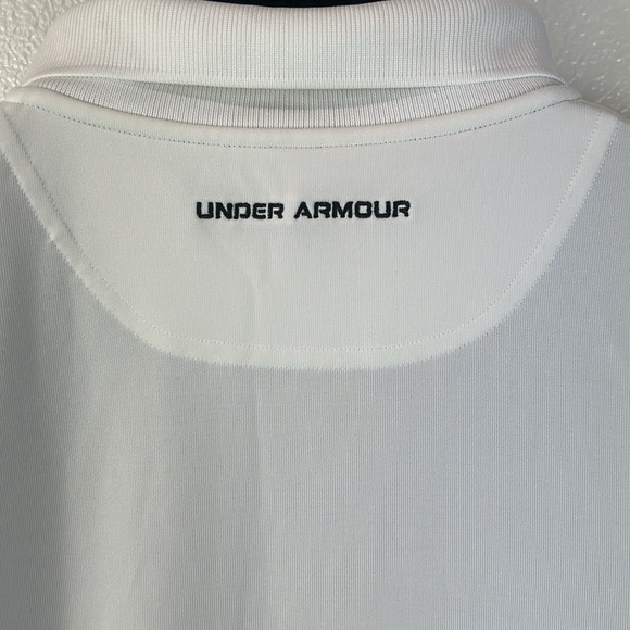 Nike Dri Fit Mens White Polo Shirt XL - Picture 6 of 13